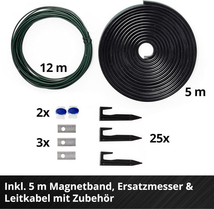 Produktbild Einhell Mähroboter FREELEXO CAM PLUS 600 (600 m², Ohne Begrenzungskabel)