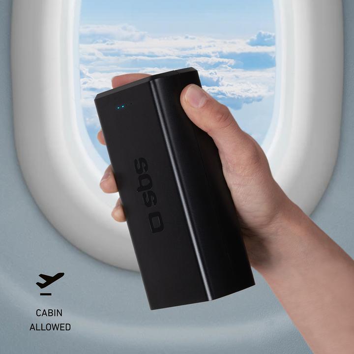 Immagine prodotto SBS Power Bank (30000 mAh, 20 W, 111 Wh)