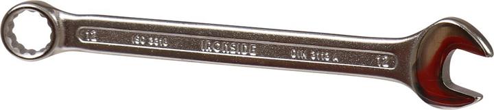 Actual product image Ironside Open-ended ring wrench Irons. 12mm (12 mm)
