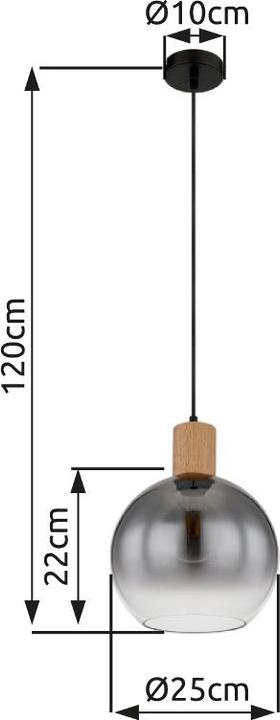 Produktbild Globo Moitas (E27)
