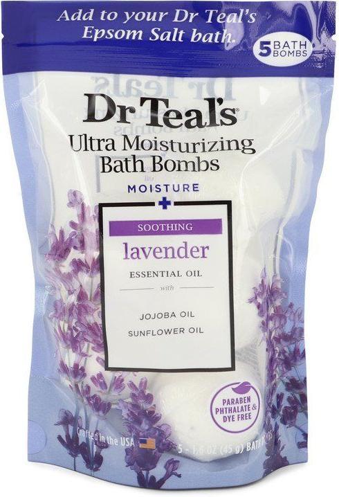 Actual product image Dr Teal's Ultra Moisturizing Bath Bombs (5 ml, Bath truffles)