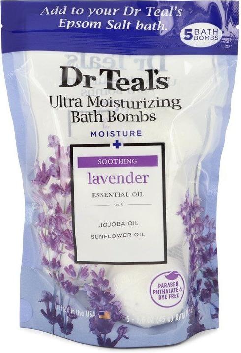 Produktbild Dr Teal's Ultra Moisturizing Bath Bombs (5 ml, Badepralinen)