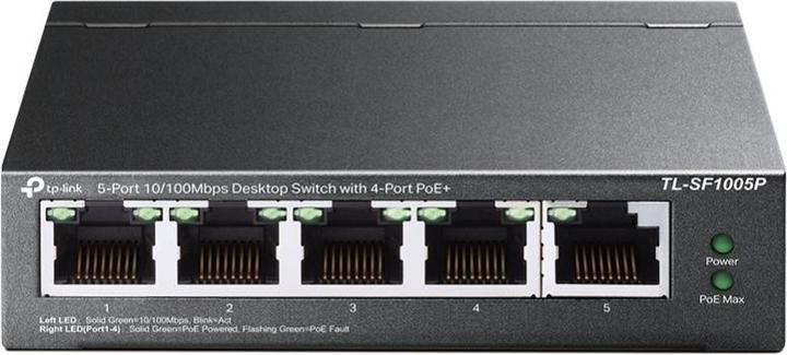 Actual product image TP-Link TL-SF1005P (5 ports)