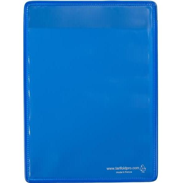 Thumbnail - Tarifold, Informationsschild, Kennzeichnungshülle 166201 A5 hoch PVC bl 10 St./Pack.