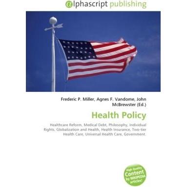 Health Policy, Fachbücher