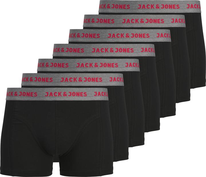 Produktbild Jack & Jones Jactwisted Wb Trunks 7 Pack (S, 7er Pack)