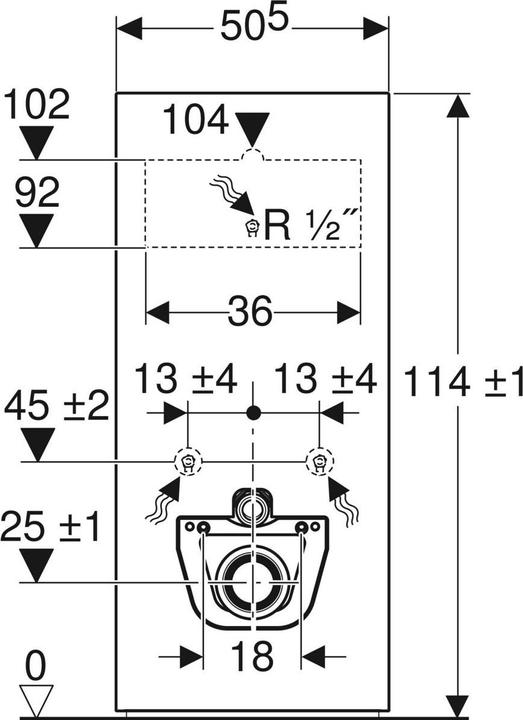 Produktbild Geberit 131.031.00.5