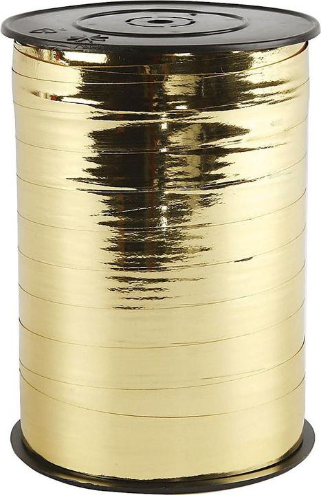Antalis Gavebånd metallic guld 10mmx250m nr. 06 - (250 meter pr. rulle x 5 ruller)