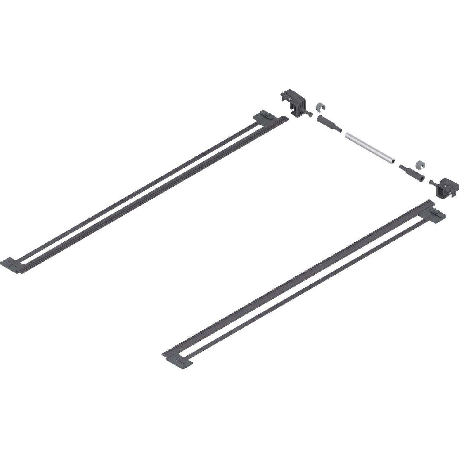 Blum, Schubladenauszüge, TANDEM Seitenstabilisierung, Nennlänge bis 650mm, passend zu 550H