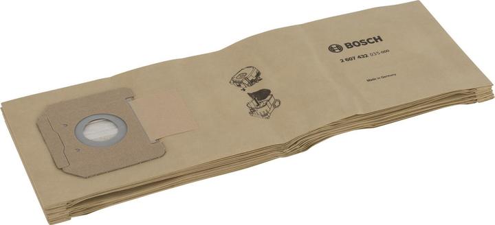 Produktbild Bosch Professional Zubehör Papierfilterbeutel für GAS 35 L AFC GL SFC+ GAS 35 M AFC