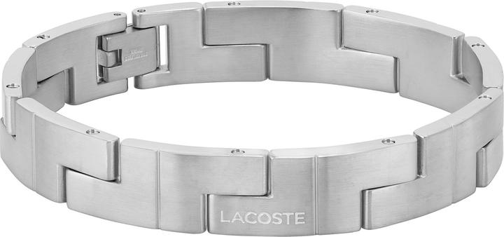 Actual product image Lacoste Fashion steel bracelet for men 2040155 (Stainless steel)