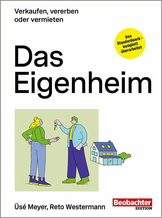 Actual product image Das Eigenheim (German, Reto Westermann, Üsé Meyer, 2025)