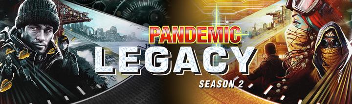 Image du produit Asmodée Héritage de la pandémie Saison 2 (Allemand)