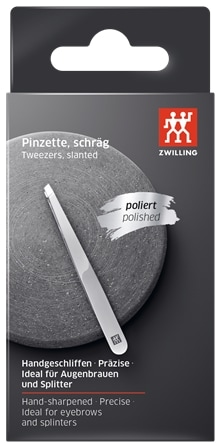 Actual product image Zwilling Tweezers oblique