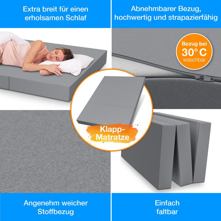 Actual product image Bestschlaf Folding mattress (140 x 195 cm, Foam core)