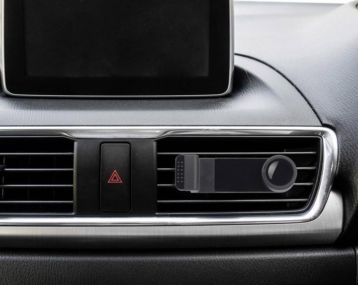 Actual product image Renkforce Basetech Car Smartphone Holder for Ventilation Grille