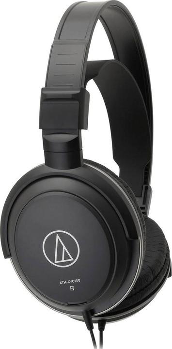 Image du produit Audio-Technica Ath-Avc200 (Pas de réduction du bruit, Filaire)