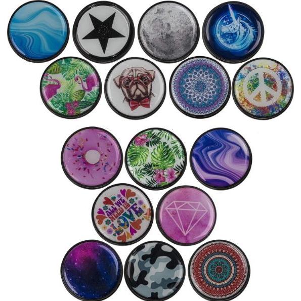 Thumbnail - LG-Imports, Haarbürste + Kamm, Pinsel Einhorn Glitter