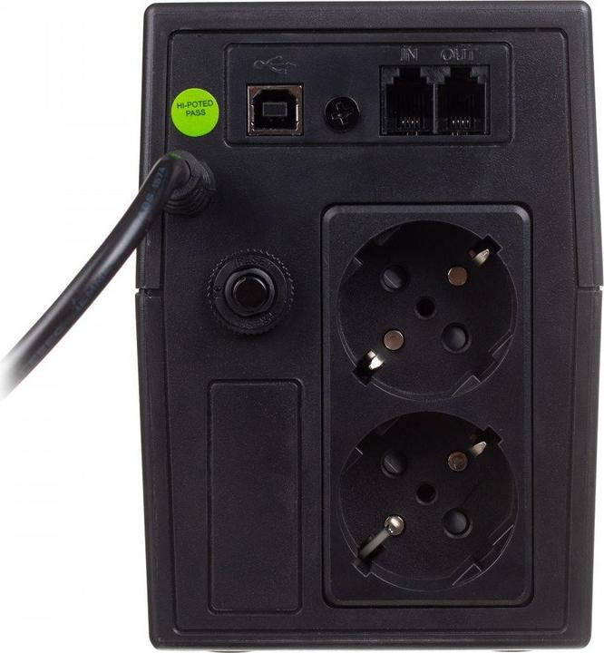 Image du produit Digitus Source d'alimentation UPS de secours Line-Ineractive LCD, 800 VA (800 VA, 480 W, Line-interactive Onduleur)