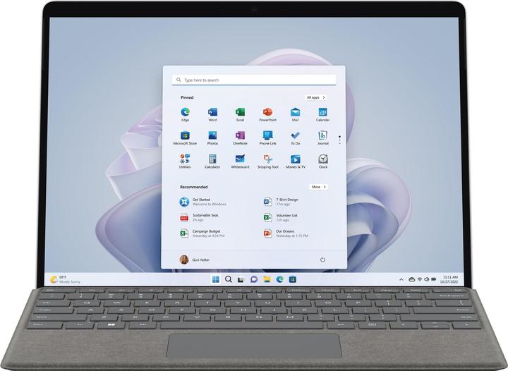 Produktbild Microsoft Surface Pro 9 for business (13", Intel Core i7-1265U, 32 GB, 1000 GB, Ohne Tastaturlayout)