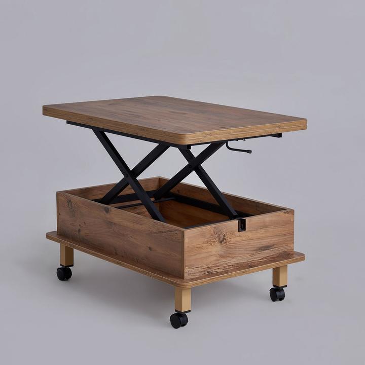 Image du produit Hanah Home Helsinki Coffee Table (60 x 90 x 40 cm)