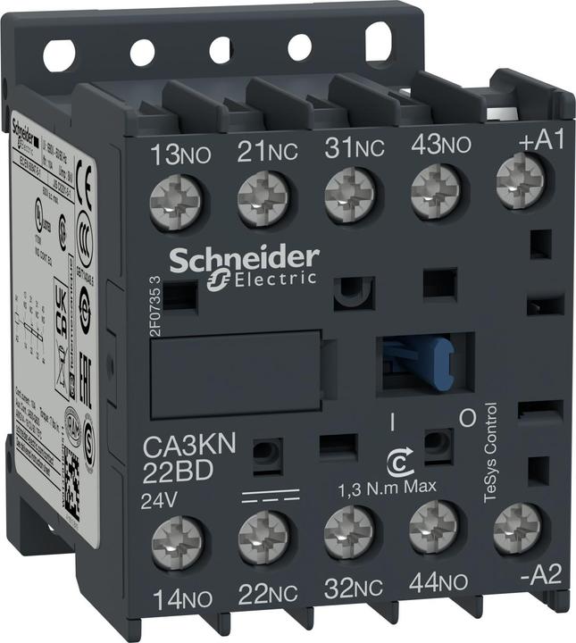 Produktbild Schneider Electric Control relay, 125 V dc, 2 NO - 2 NC