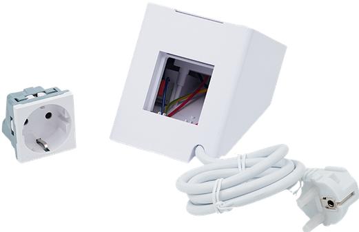 Productafbeelding Shelly Socket for Wall Display Stand White