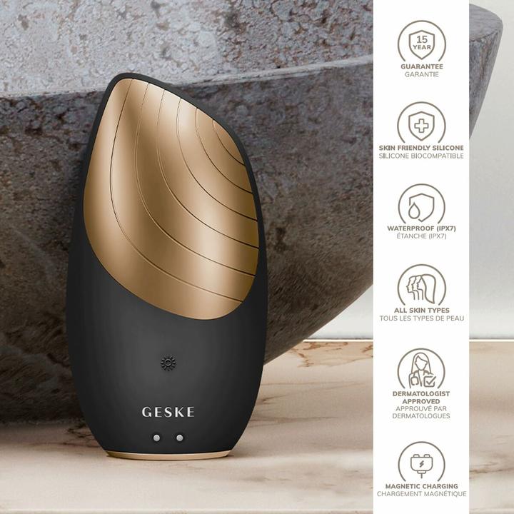 Actual product image Geske Sonic Thermo Gesichtsbürste