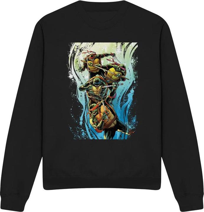 Produktbild Teenage Mutant NT Cool Rainbow Warriors Sweatshirt (M)