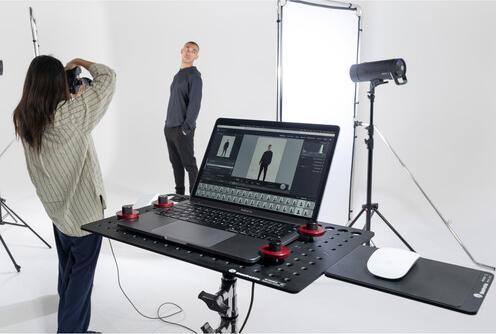 Produktbild Manfrotto TetherGear Laptop Deck