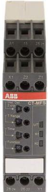 Actual product image ABB STOTZ-KONTAKT Multifunction time relay 2We 24-240VAC/DC CT-MFS.21