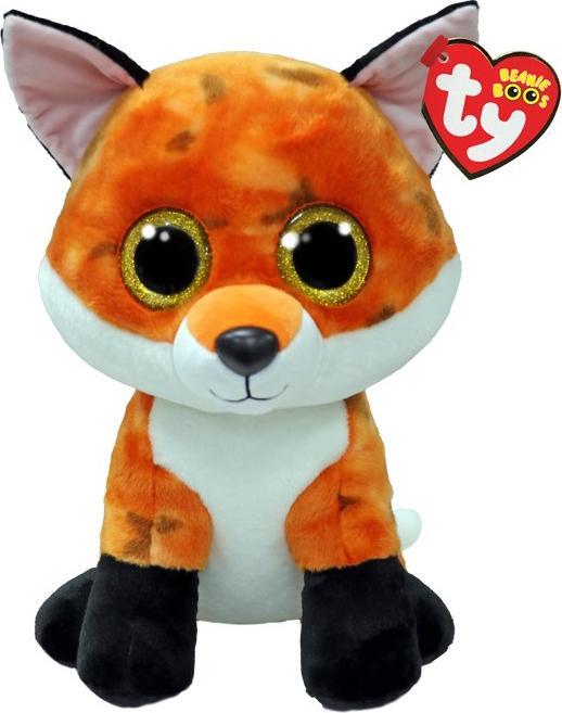 Actual product image Ty Beanie Boo's's XL Meadow Fox 42cm (42 cm)