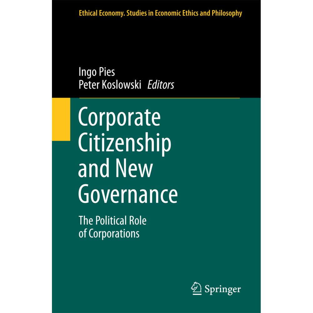 Corporate Citizenship and New Governance, Fachbücher