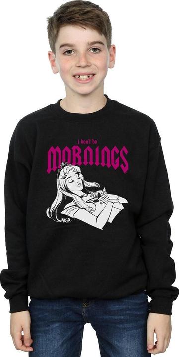 Produktbild Disney Sleeping Beauty Don't Do Mornings Sweatshirt Jungen (116)