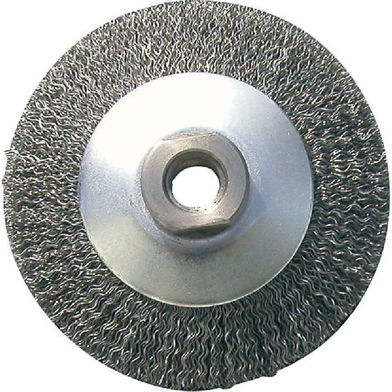 Zeintra, Schleifmittel, Stahldraht inox 0.3mm, M14