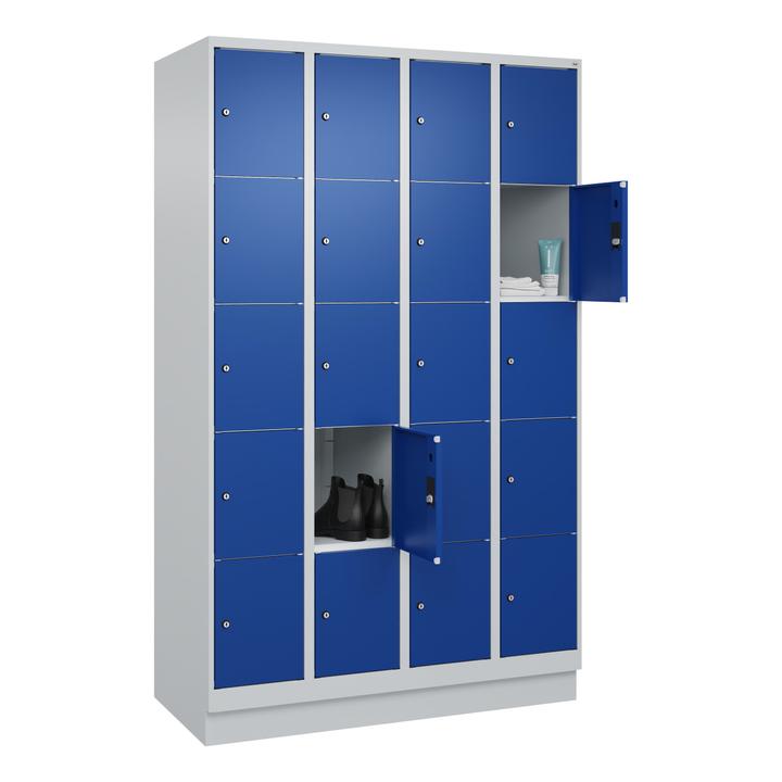 Lichtgrau, Clowngrün