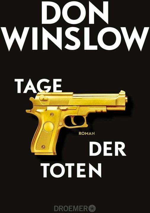 Produktbild Tage der Toten (Deutsch, Don Winslow, 2021)