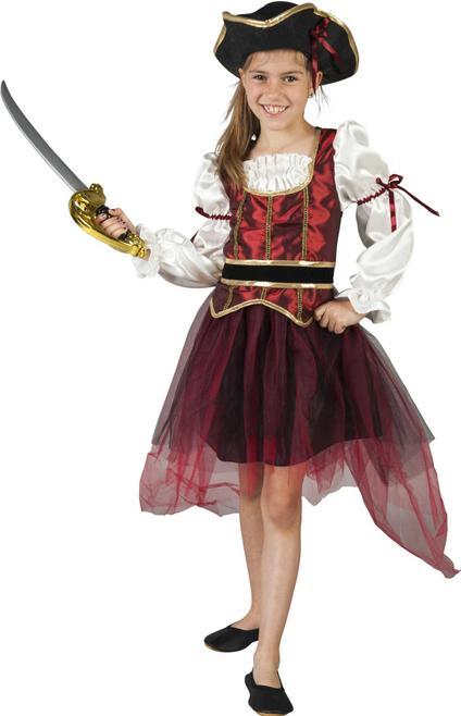 Actual product image MICA Festival Costume - Pirate princess - for children - 2-piece - various sizes 158/164 (158, 164)