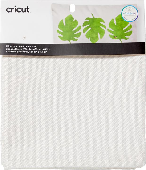 Cricut T-shirt Infusible Ink cushion cover 45 x 45 cm, Crème