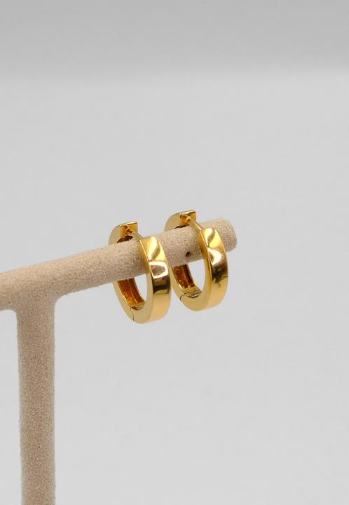 Image du produit Muau Créoles (Or jaune 750/18K)