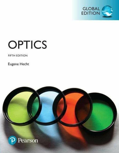 Actual product image Optics, Global Edition (English, Eugene Hecht, 2016)