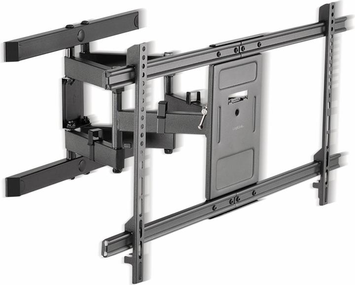 LogiLink TV-Wandhalterung, 4390", neigbar, schwenkbar, 60 kg max. (Wand, 60 kg, 43" - 90")