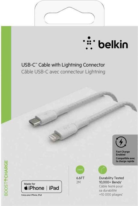 Image du produit Belkin Boost Charge USB C (2 m, USB 2.0)