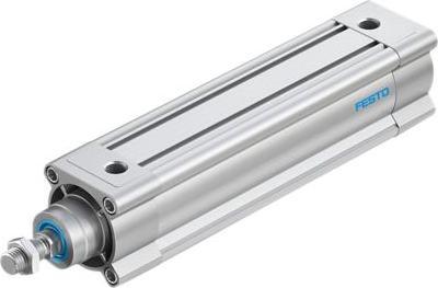 Actual product image Festo ISO Cylinder 63mm Bore, 200mm Stroke