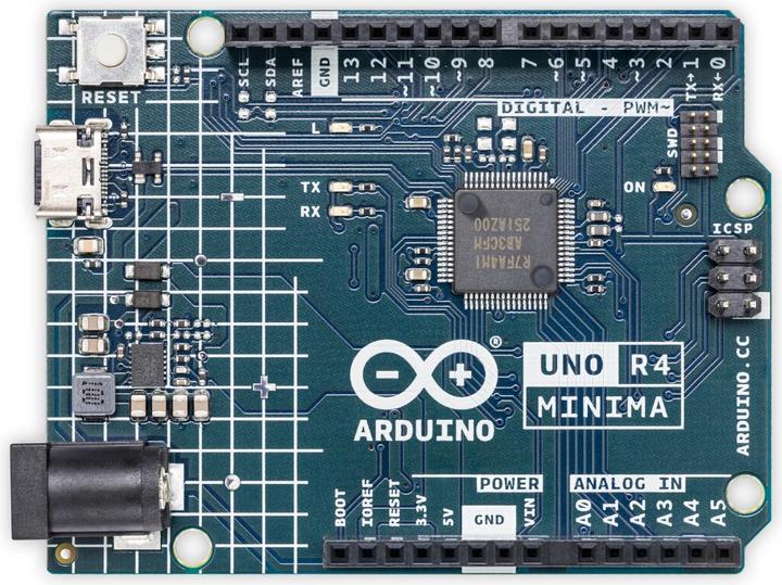 Arduino UNO R4 Minima
