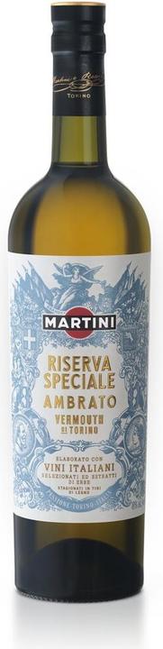 Produktbild Martini Riserva Speciale Ambrato Vermouth bianco (18 %, Italien, 1 x 75 cl, Wermut)