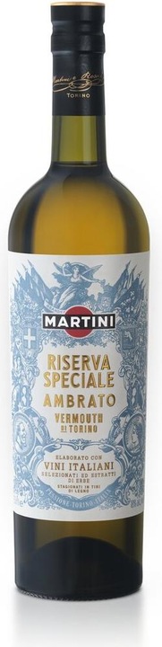 Image du produit Martini Riserva Speciale Ambrato Vermouth Vermouth bianco (18 ans, 18 %, Italie, 1 x 75 cl, Vermouth)