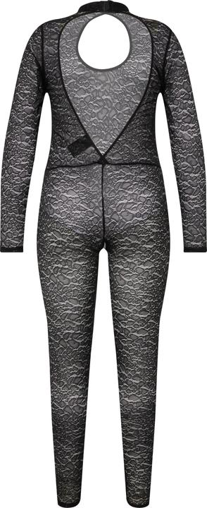 Immagine prodotto Ulla Popken Catsuit, Langarm, Leo Spitze, Ouvert-Öffnung im Schritt (44, 42 D)