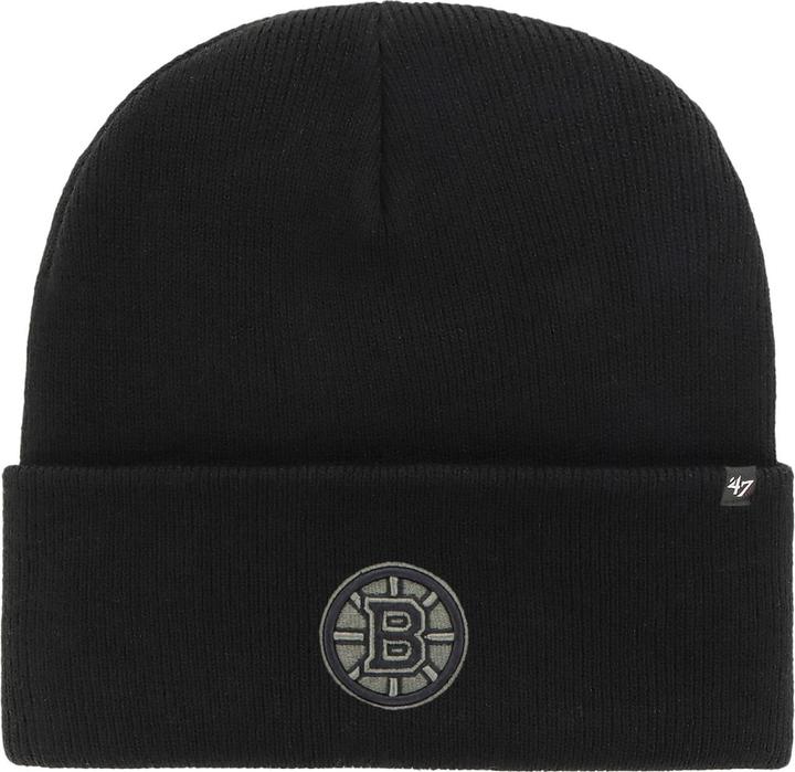 Actual product image 47 Brand Beanie Wintermütze - Haymaker Boston Bruins