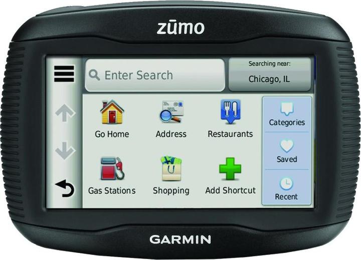 Produktbild Garmin zumo 390LM (4.30")